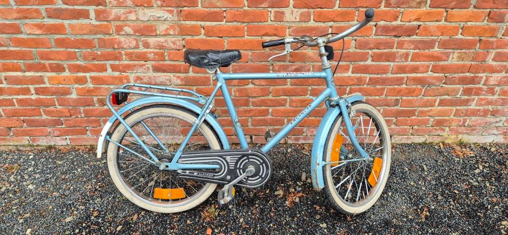 Old-school Fiets, Ophalen, Velgrem, Kalkhoff, Jaren '20 of ouder