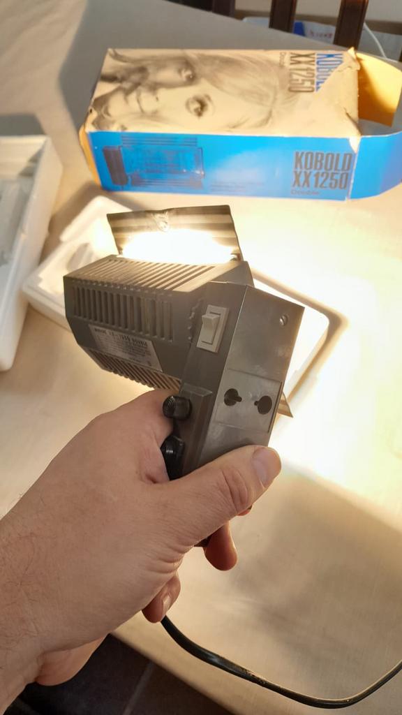 Réflecteur Ciné Kobold 1250 Watt double, Enlèvement ou Envoi, Utilisé