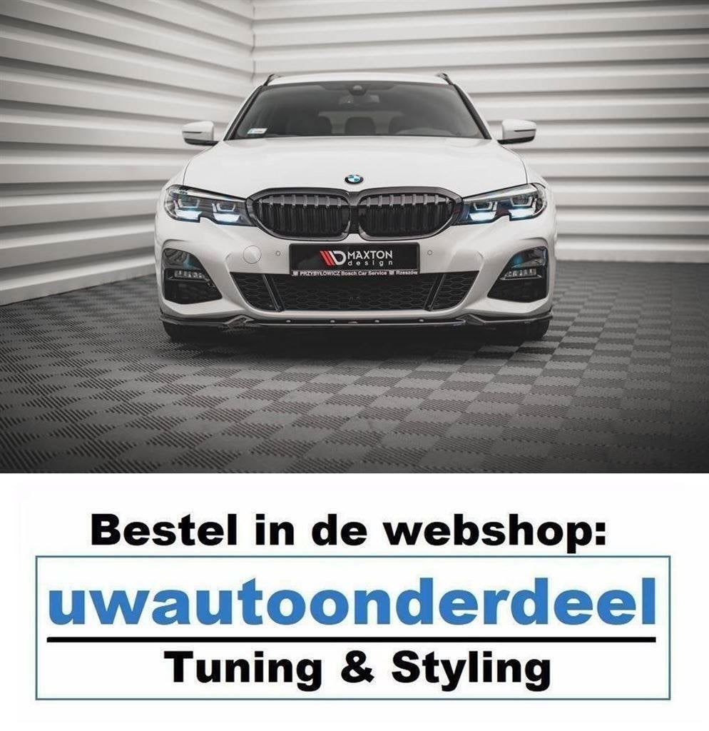Spoiler Lip Voorspoiler Voor Bmw G20 G21 M3 3 Serie, Autos : Divers, Tuning & Styling, Envoi