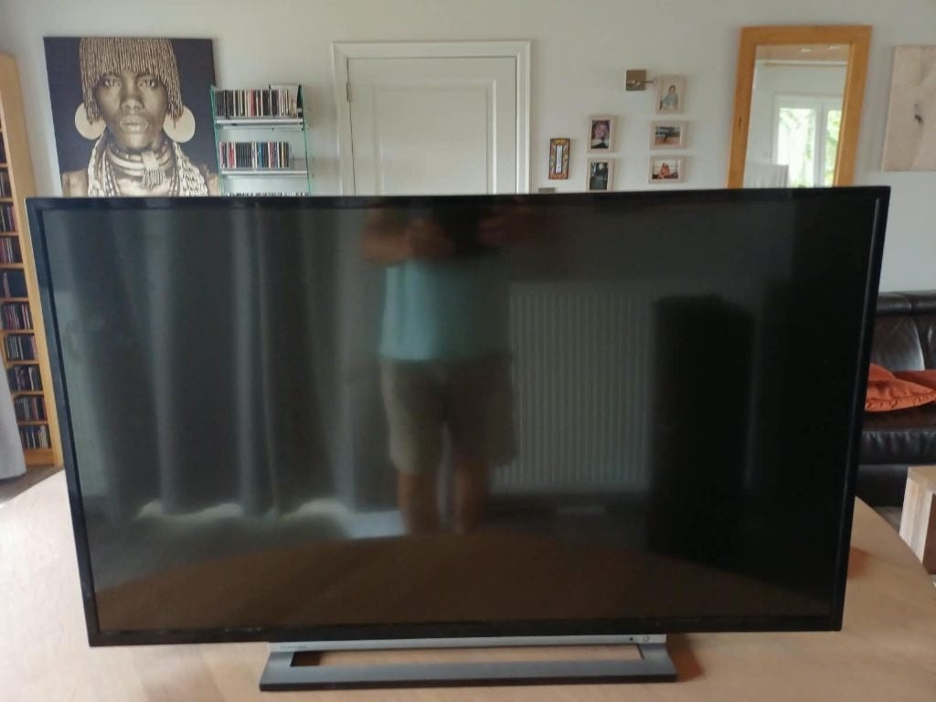 TV Toshiba model 43L3733DG, Toshiba, 50 Hz, LCD, Comme neuf