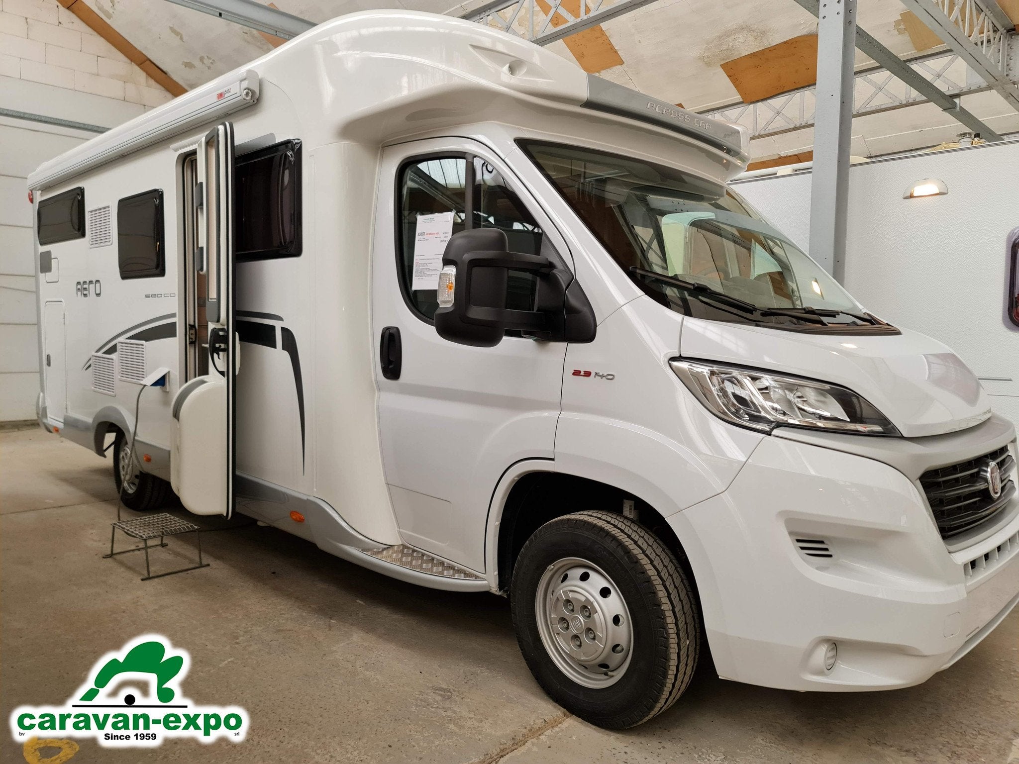ACROSS AERO 680 CD 140CV, Caravanes & Camping, Camping-cars, 6 à 7 mètres, Entreprise, Boîte manuelle, Diesel