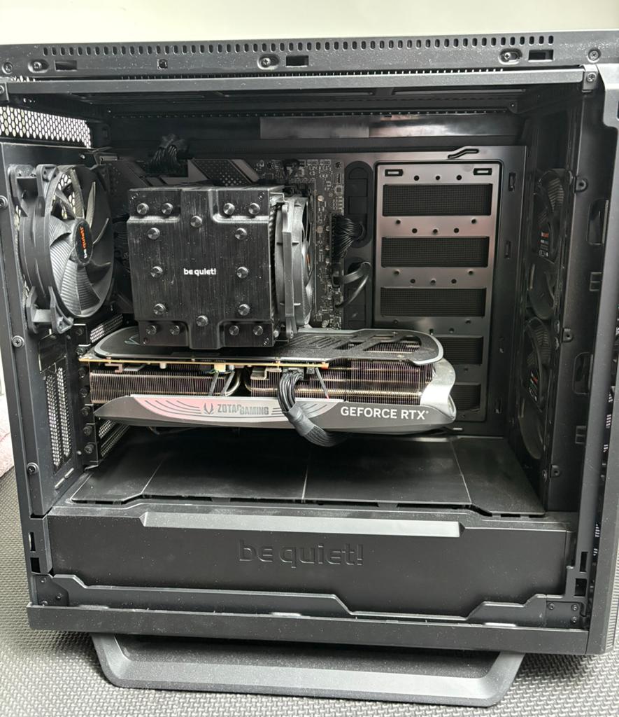 Desktop: RTX4080 - 16G+ 64GB RAM+ i9-13900KF+ 2TB SSD+ Win11, Ophalen, 64 GB of meer, Zo goed als nieuw, SSD