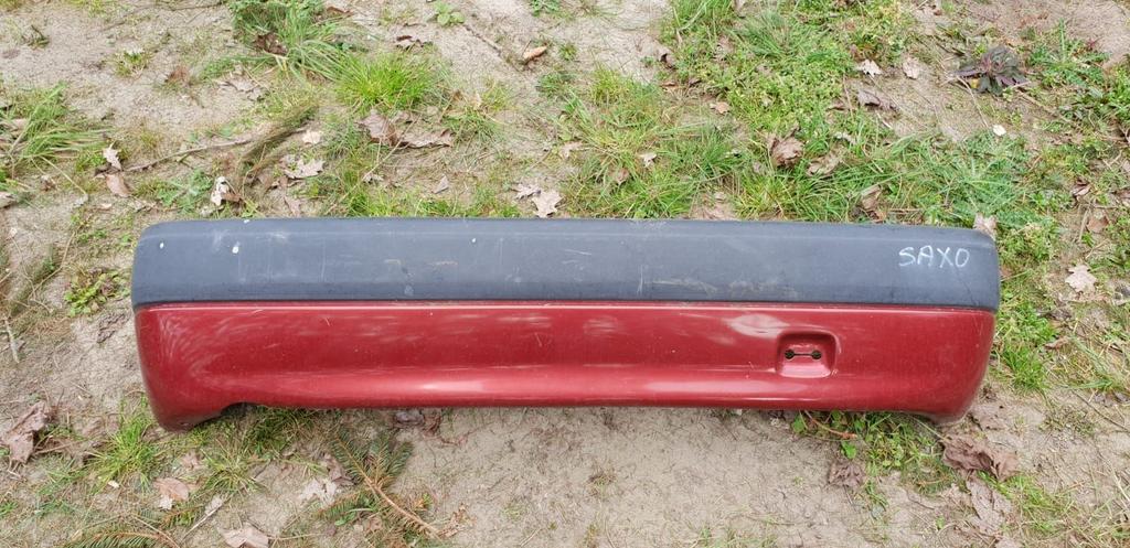 CITROËN SAXO ACHTERBUMPER, Autos : Pièces & Accessoires, Carrosserie & Tôlerie, Arrière, -, Utilisé, -