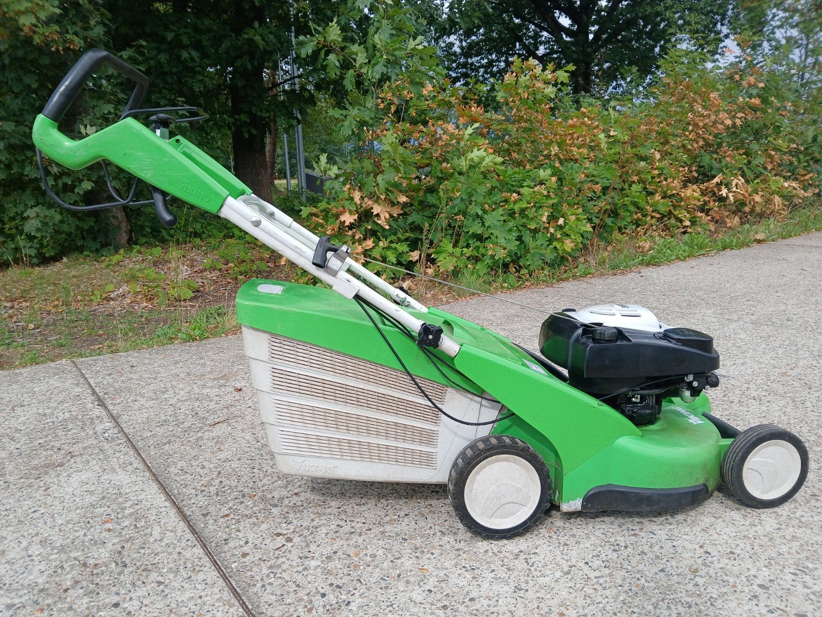 Stihl / Viking MB 655 VS, Jardin & Terrasse, Enlèvement, Bac de ramassage
