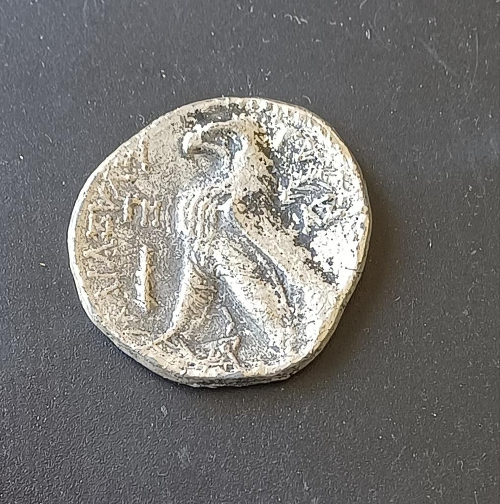 Oud-Grieks Phoencia, zilveren band, halve sikkel 78-77 BCE, Ophalen