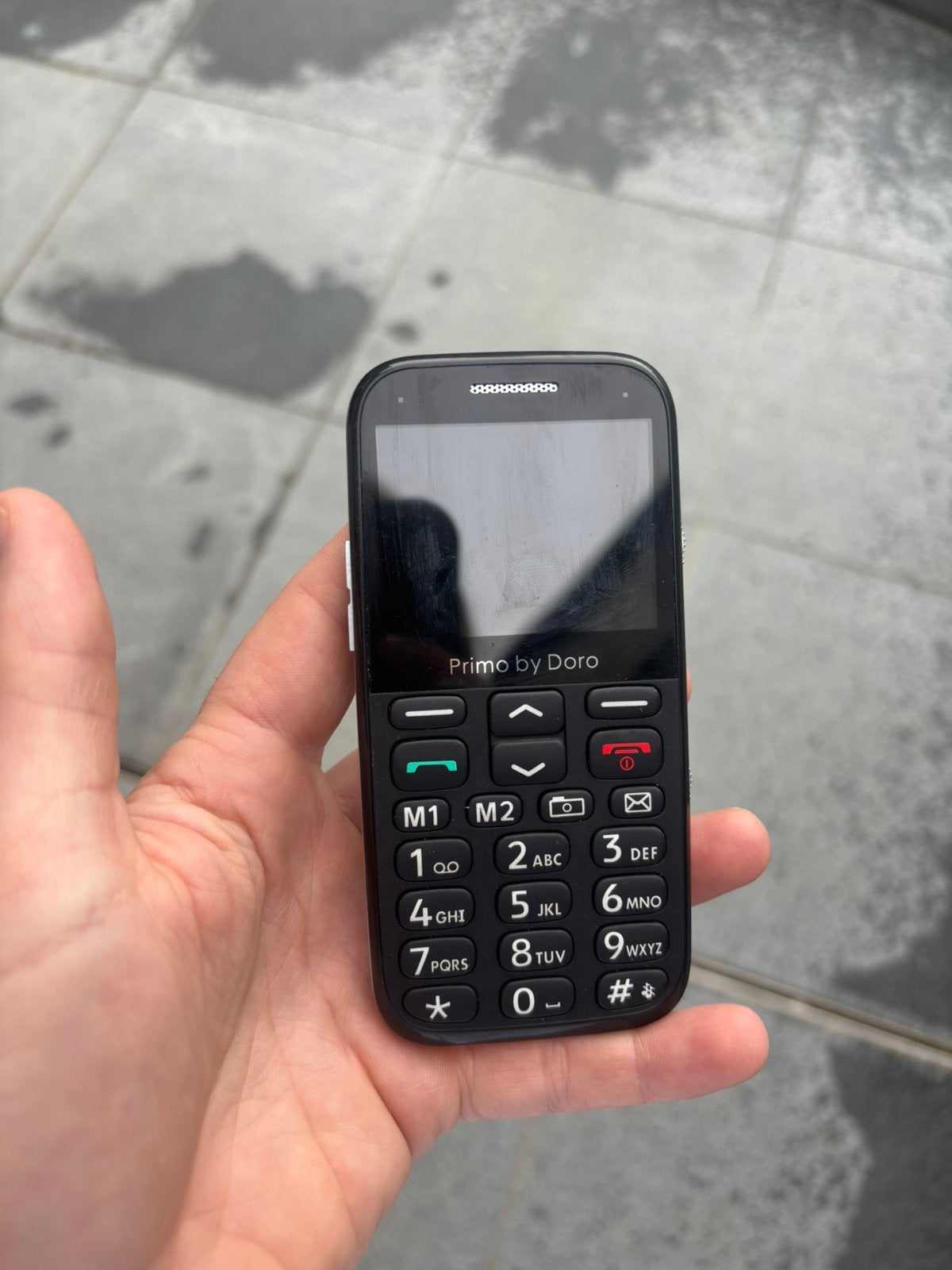 Doro gsm, Ophalen, Gebruikt