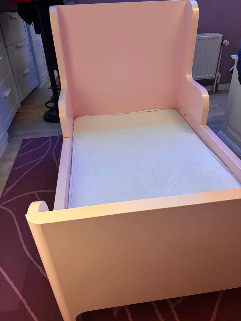 Chambre complète Busunge Ikea, Enlèvement, Utilisé, Une personne