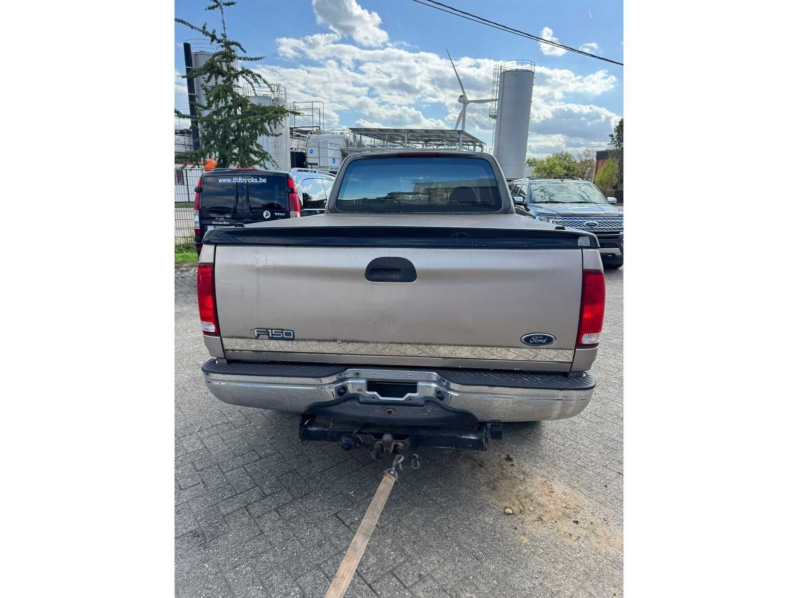 Ford F-150 4x4 SuperCab (dubbele cabine) V8, Auto's, Automaat, Gebruikt, Bedrijf, Ford