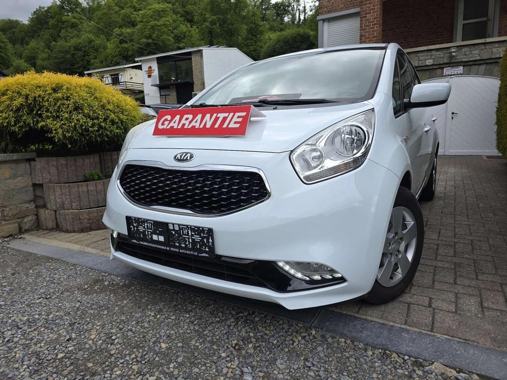 Kia Venga 1.4i/EURO5/CLIM/GPS/CAMERA/GARANTIE, Autos, Kia, Euro 5, Achat, Boîte manuelle, Noir