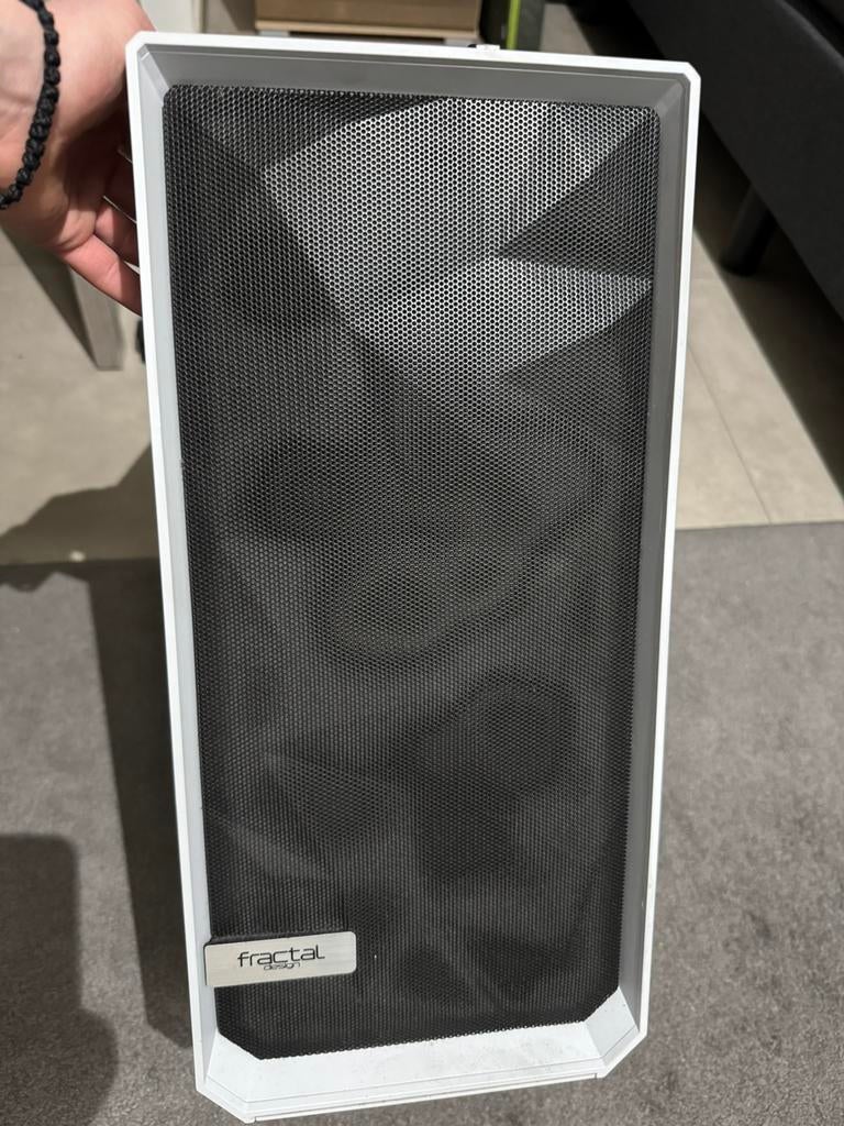 Fractal Meshify 2 Compact Lite White Custom Build!, Ophalen, Zo goed als nieuw, Gaming, SSD