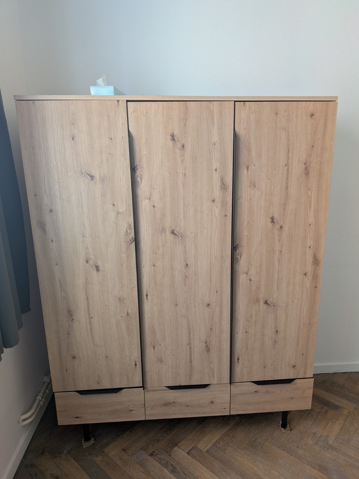 Armoire, Maison & Meubles, 100 à 150 cm, Utilisé, Avec tiroir(s), 50 à 75 cm