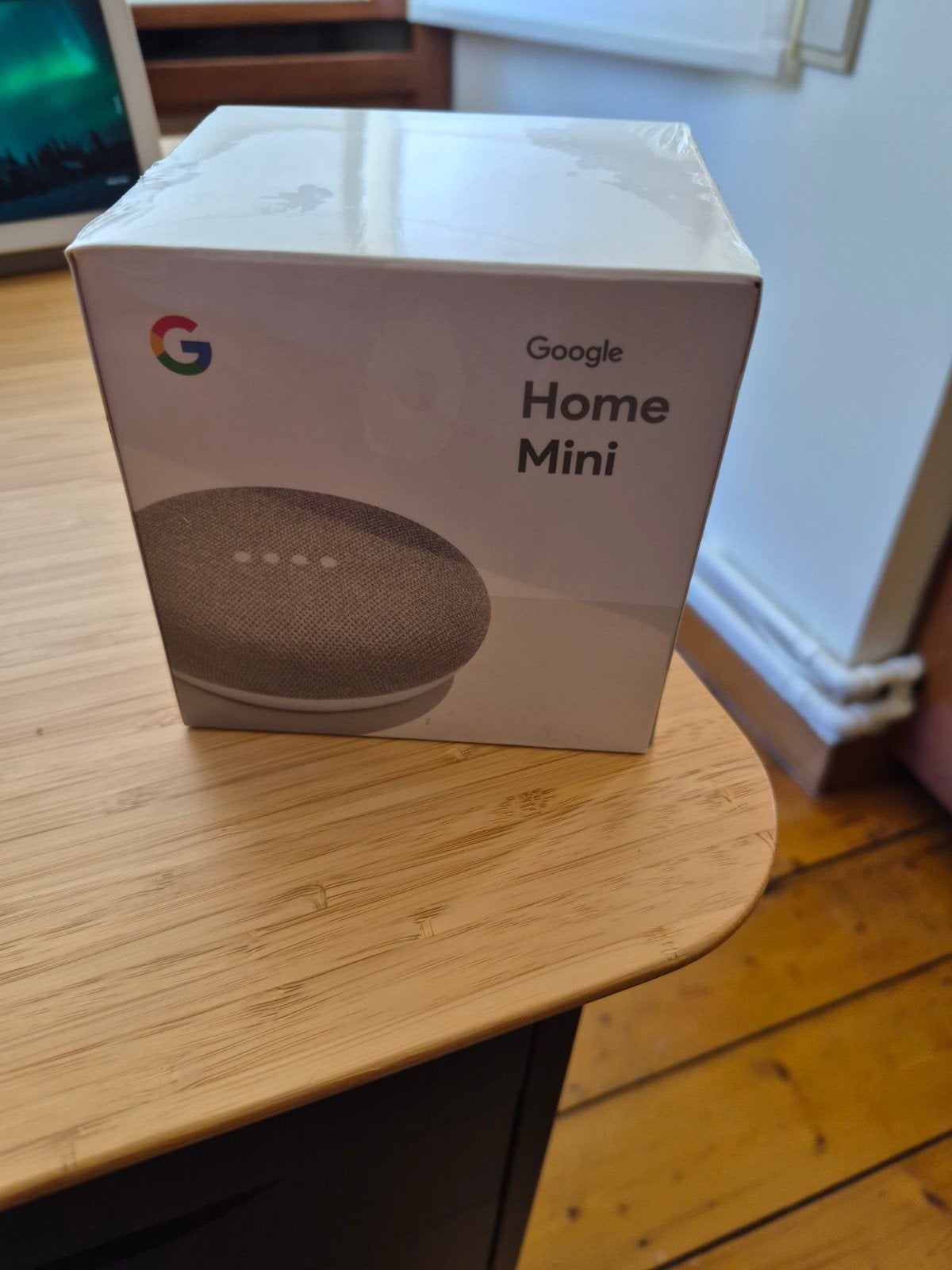 Nieuwe Google Home Mini, ongeopend in cellofaan, Ophalen of Verzenden, Nieuw
