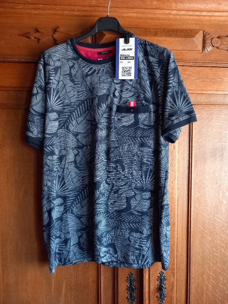 J&JOY T-SHIRT - nieuw - maat S, Verzenden, Nieuw, J&joy
