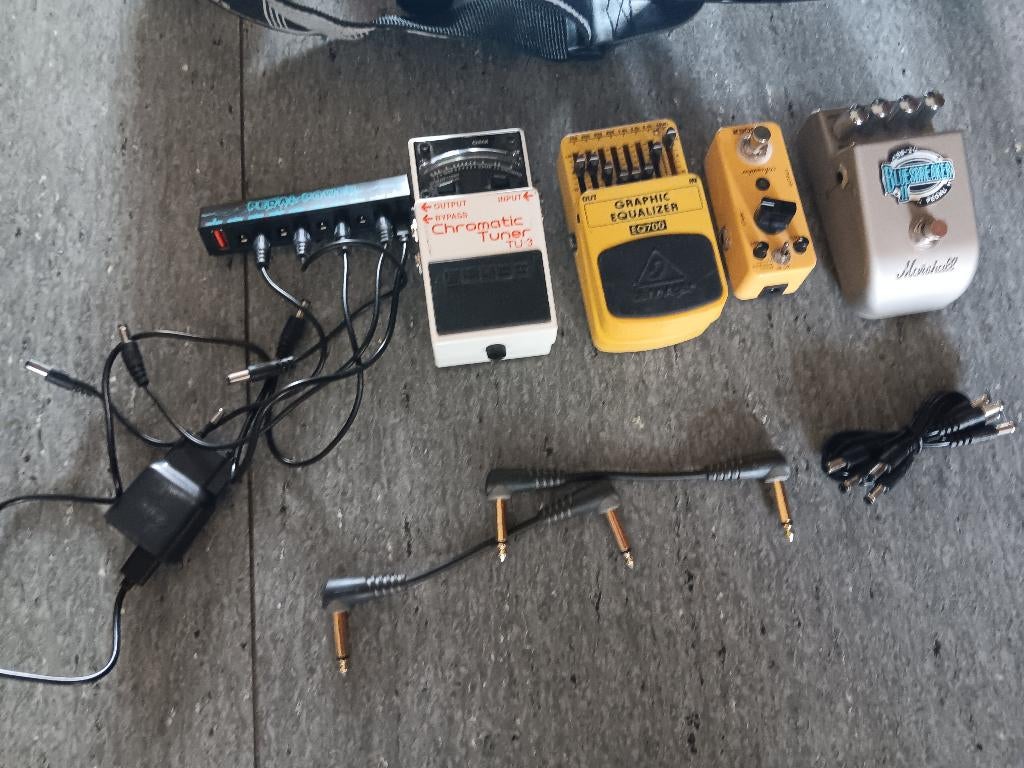 Effect pedals !, Muziek en Instrumenten, Ophalen of Verzenden, Gebruikt