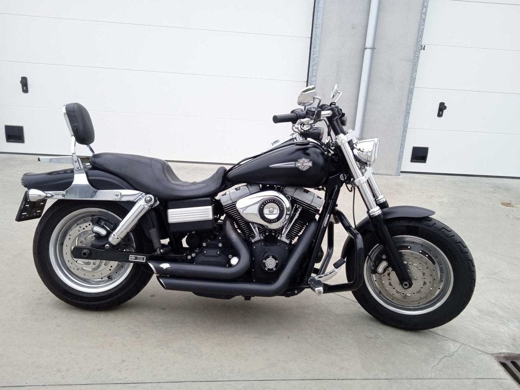 harley davidson - fat bob - Motorfiets, Bedrijf, Overig