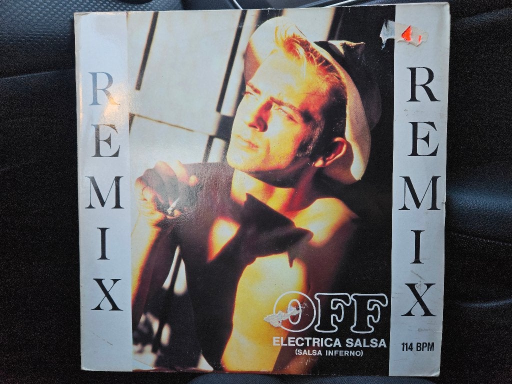 LP Maxi Off - Electrica Salsa, Cd's en Dvd's, Vinyl | Dance en House, Gebruikt, Dance, Ophalen of Verzenden, 12 inch