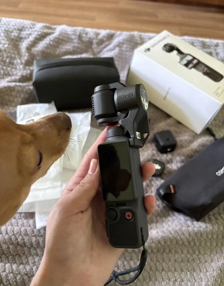 Combo créateur Dji Osmo Pocket 4, Enlèvement ou Envoi, Comme neuf