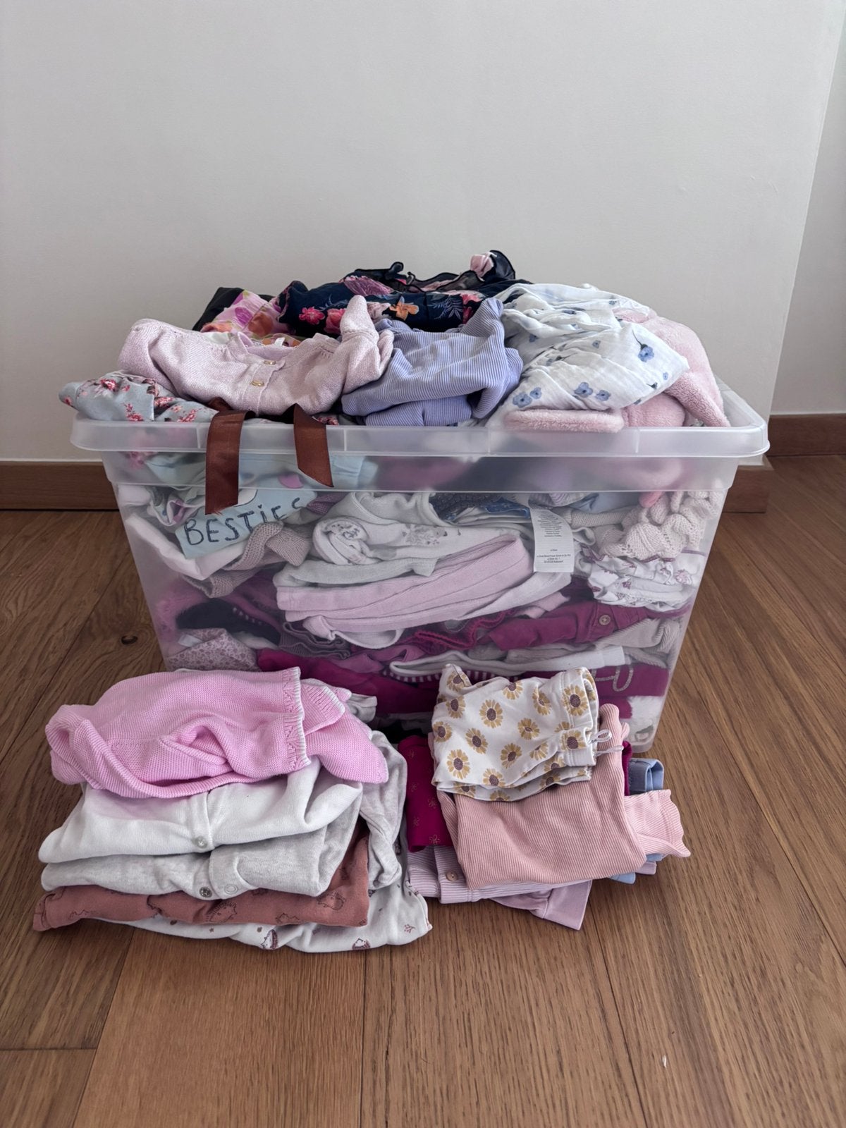 Pakket babykleren maat 86, Ophalen, Zo goed als nieuw, Maat 86