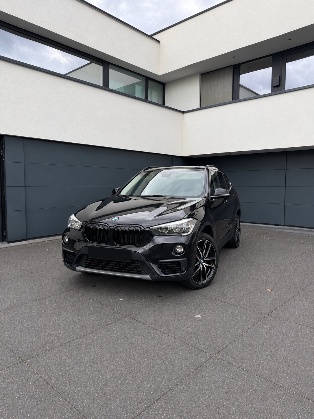 Bmw x1, Auto's, Parkeersensor, Zwart, Leder, Diesel