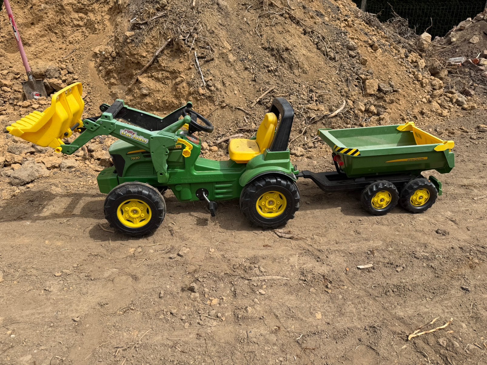 John deere tractor, Kinderen en Baby's, Ophalen, Zo goed als nieuw