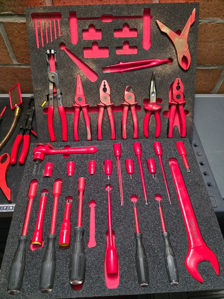 Outils et cles pour electricien, Bricolage & Construction, Outillage | Outillage à main, Enlèvement, Utilisé