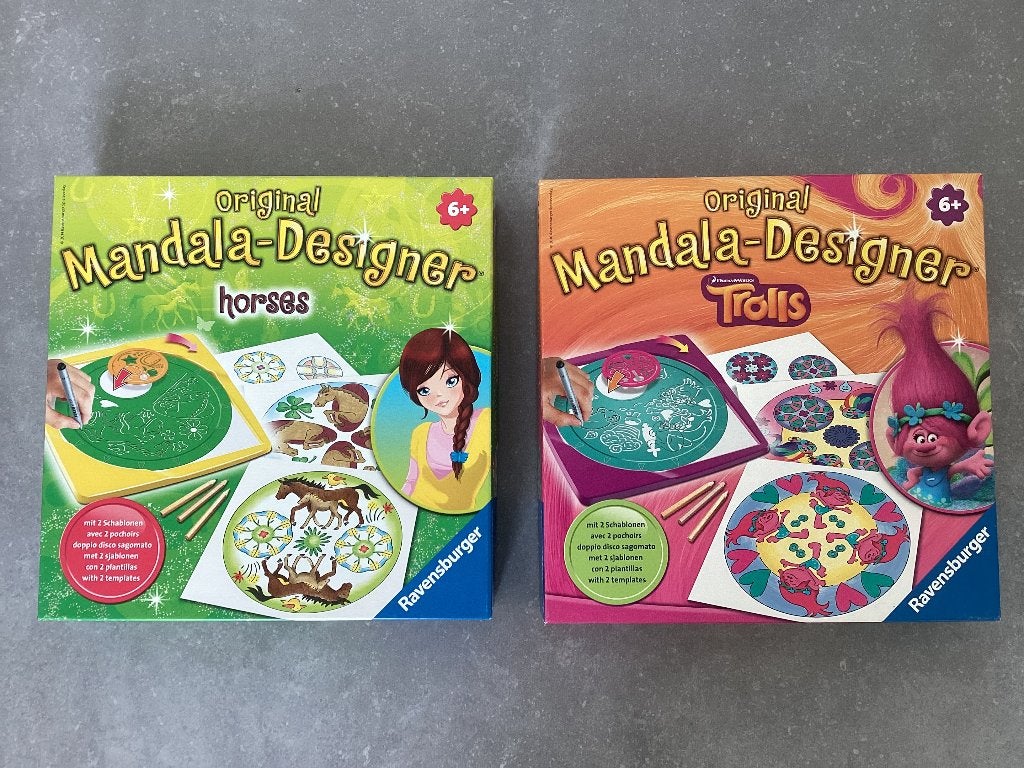 Mandala designer Ravensburger, Ophalen of Verzenden, Nieuw, Knutselen