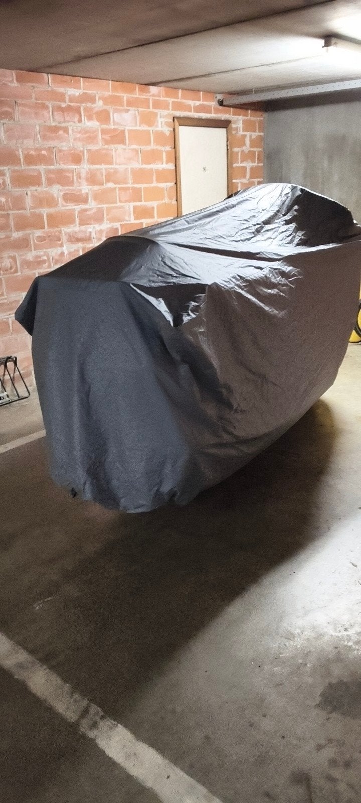 Motor afdek zeil voor grote motor., Motoren, Accessoires | Koffers en Tassen, Ophalen