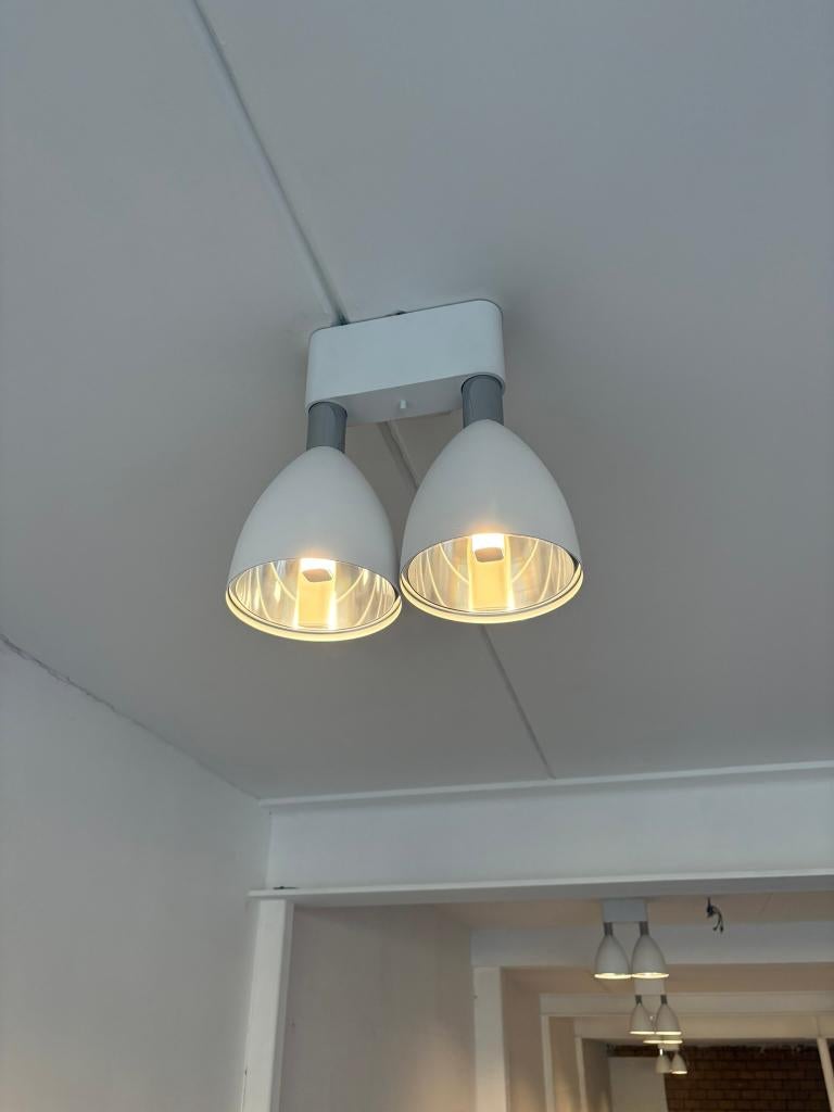 24 tal design licht PSM lighting, Ophalen, Metaal of Aluminium, Zo goed als nieuw, Modern