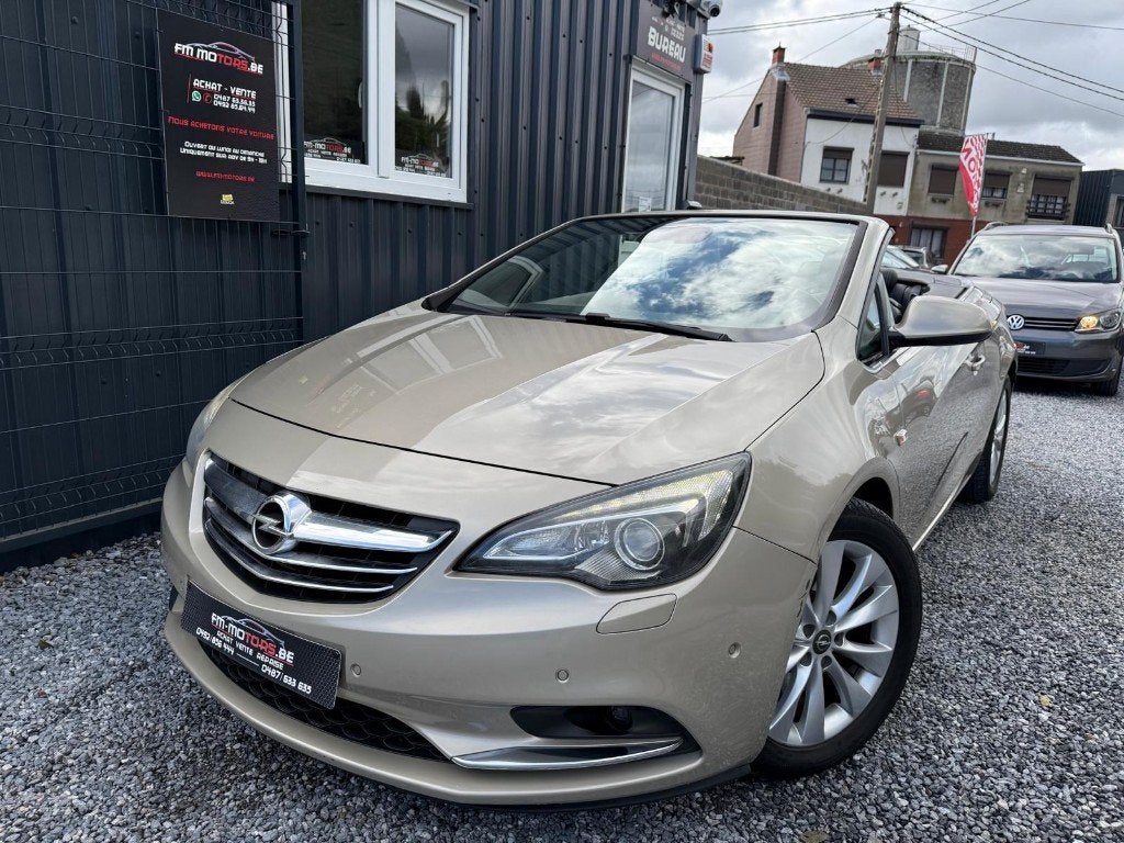 Opel Cascada 1.4 Turbo / 1e Main / GPS / Entretien + CT OK, Autos, Cuir, Euro 5, Entreprise, Boîte manuelle