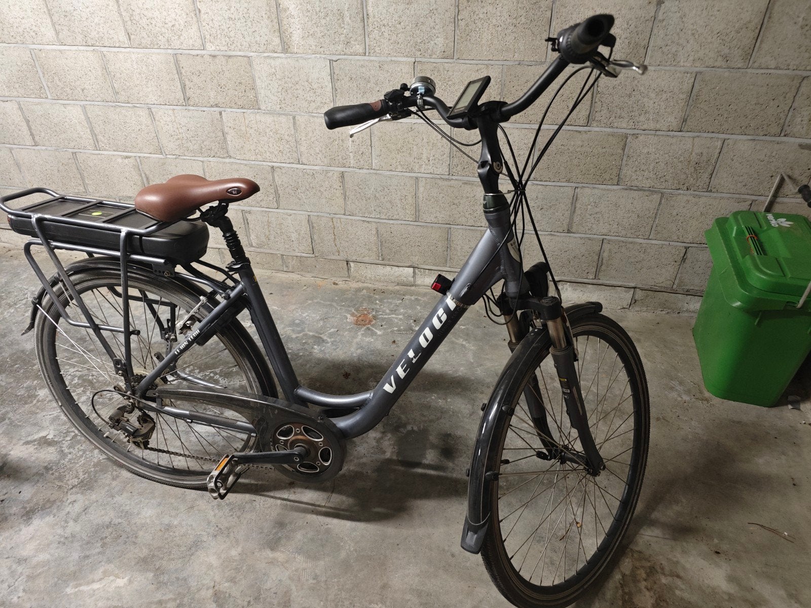 Electrische fiets VELOCI te koop, Fietsen en Brommers, Elektrische fietsen, Gebruikt, 51 tot 55 cm, 30 tot 50 km per accu, Ophalen