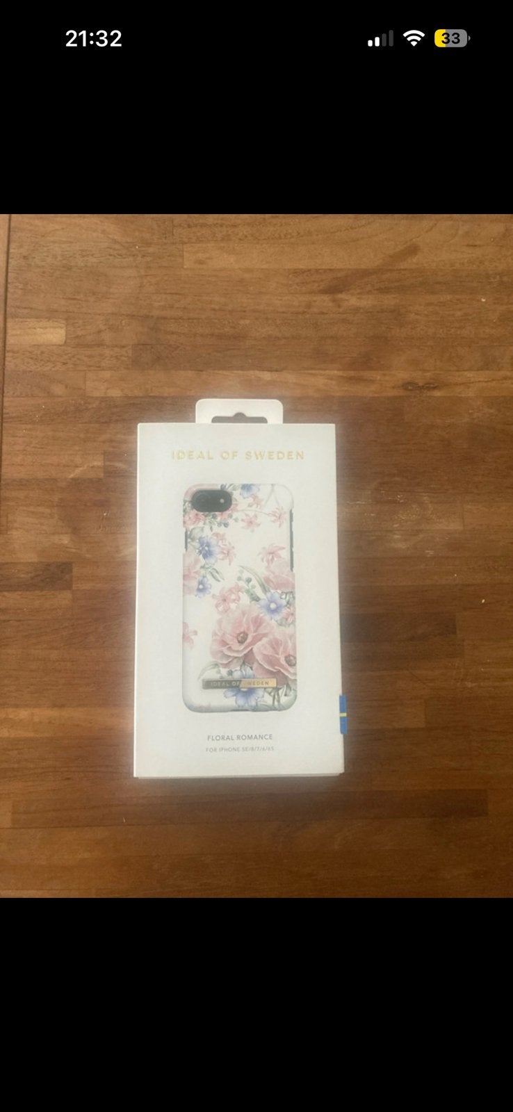 Hoesje iphone SE/8/7/6/6S, Ophalen, Zo goed als nieuw, Ideal of Sweden