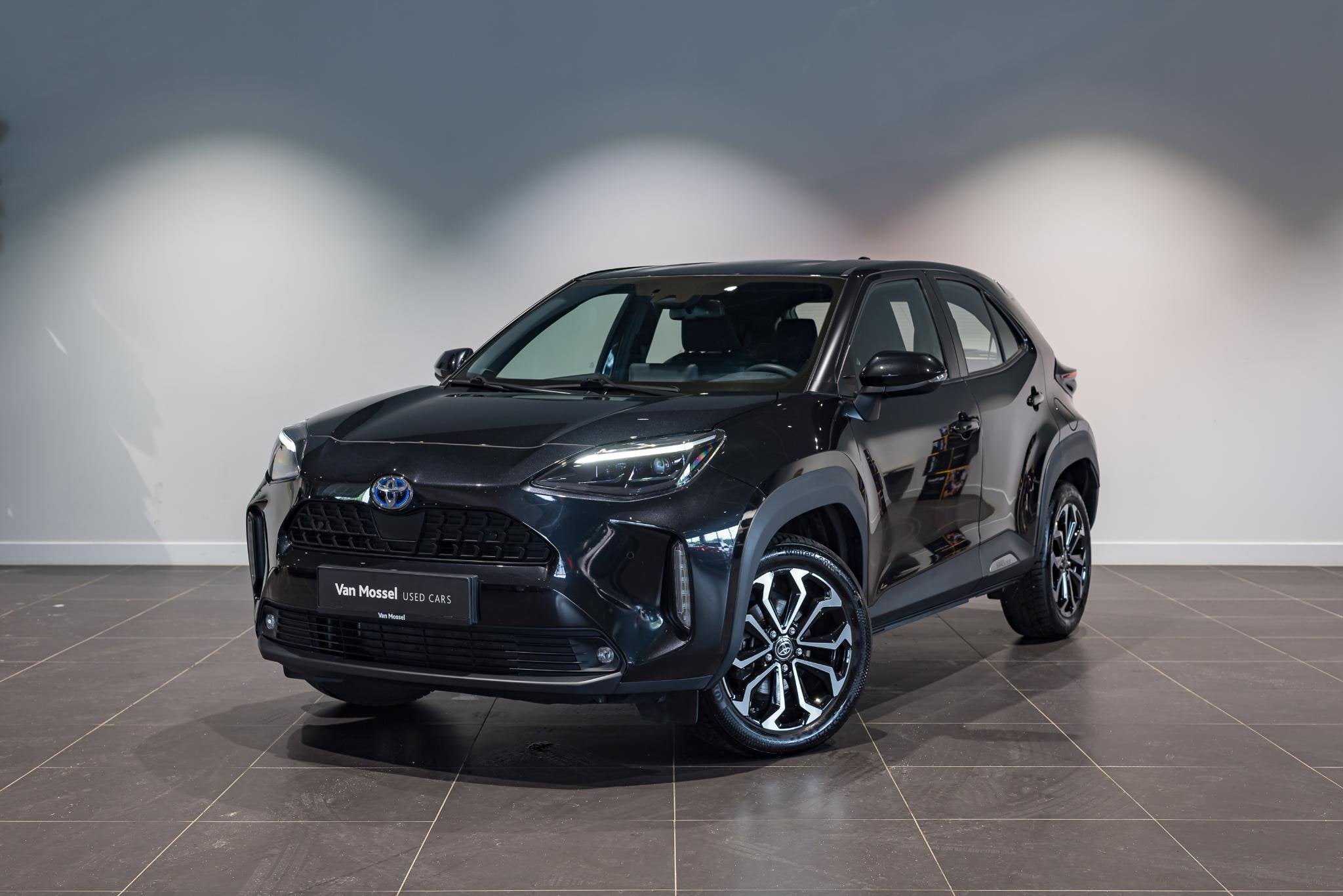 Toyota Yaris Cross 1.5 VVT-ie Hybrid 68kW Dynamic Plus CVT, Achat, 750 kg, Entreprise, Entretenue par le concessionnaire