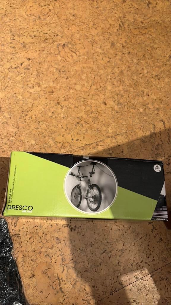 Fietslift dresco, Ophalen, Zo goed als nieuw