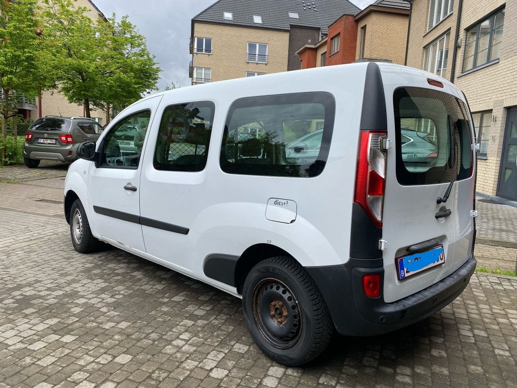 Renault Kangoo Maxi euro 6 utilitaire carnet complet, Essai à domicile, Achat, Euro 6, Entreprise
