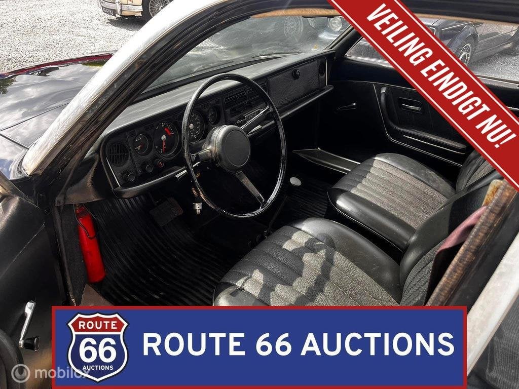 NSU Ro 80 | 1970 | Route 66 Auctions, Overige merken, Zwart, Bedrijf, Handgeschakeld