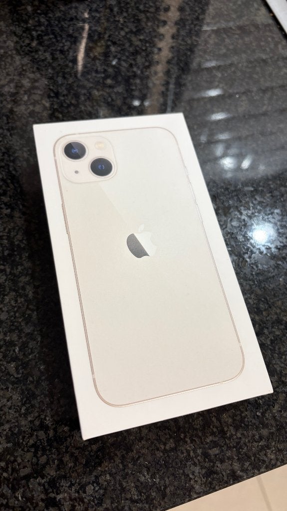 iPhone 13, Telecommunicatie, Ophalen, Wit, IPhone 13, Zonder simlock
