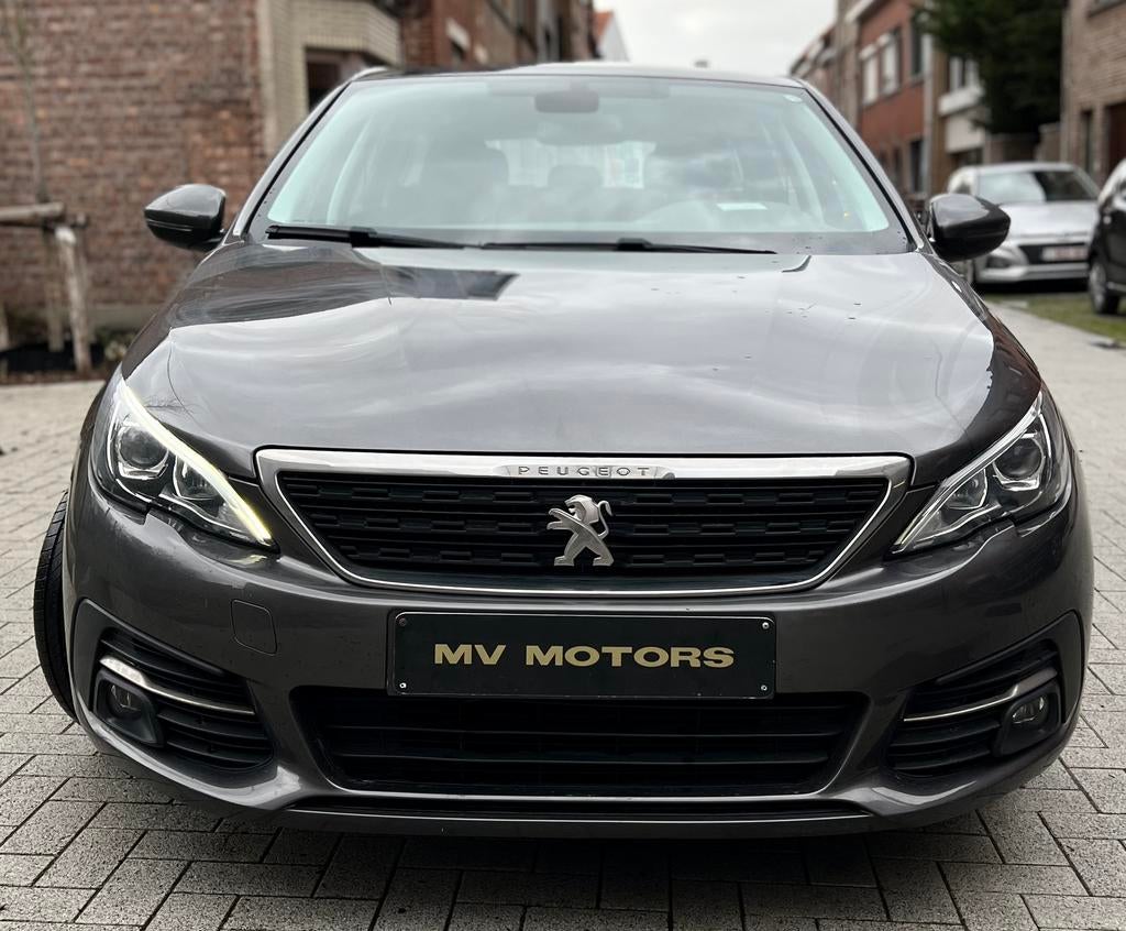 PEUGEOT 308 SW Active 1.5BlueHDi S&S 100pk/eerste eigenaar!, Auto's, Stof, Navigatiesysteem, Bedrijf, 5 deurs