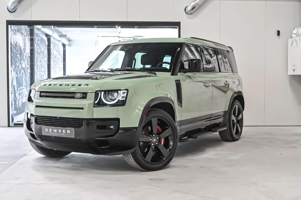 Defender 110 D300 75th Edition lichte vracht, Auto's, Automaat, Leder, Diesel, SUV of Terreinwagen