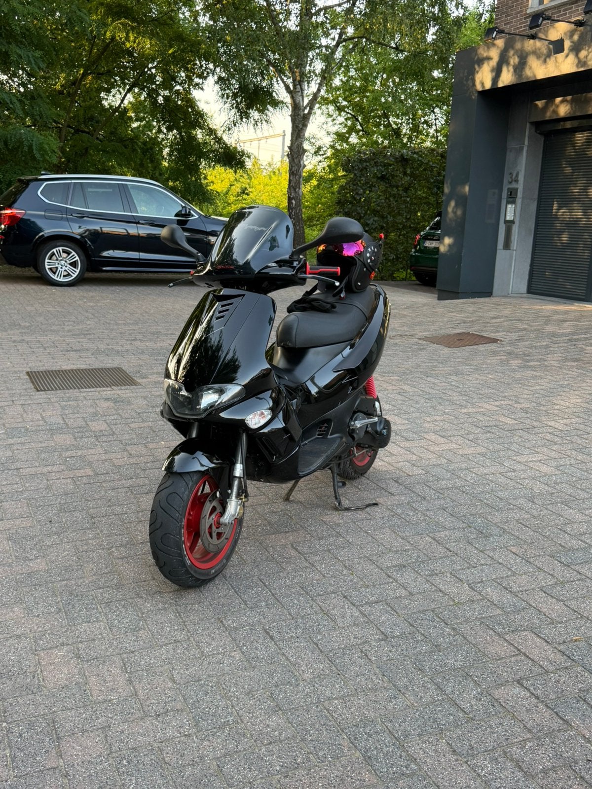 Gilera runner 70 cc, Ophalen, Overige modellen, 70 cc, Benzine