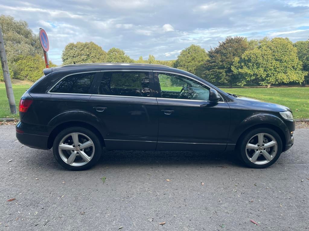 Audi Q7 Sline auto 240ch 2pl  utilitaire mod 2007 ctok, Autos, Cuir et Alcantara, Achat, Entreprise, 2 places