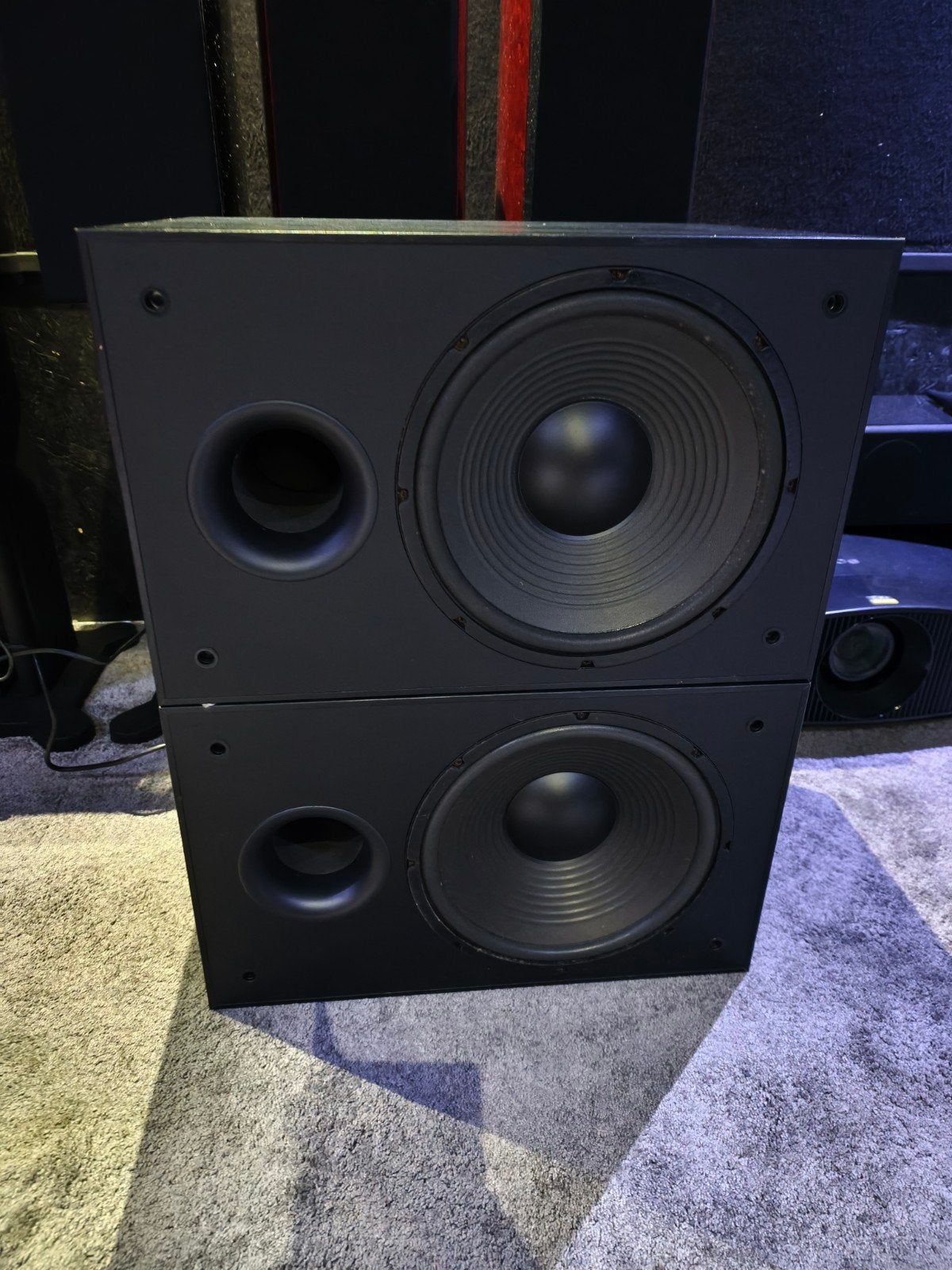 JBL digital 12, Ophalen, JBL
