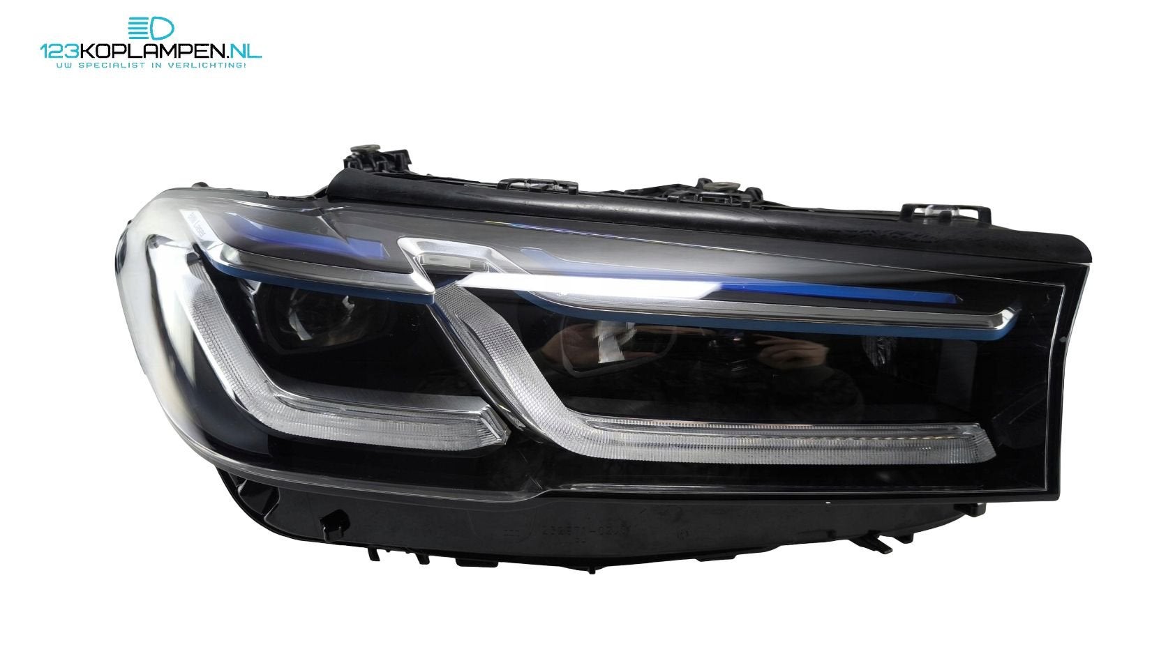 BMW 5 Serie G30 G31 Facelift LCI Laser Full LED koplamp rech, Auto-onderdelen, Gebruikt, -, Verzenden, -