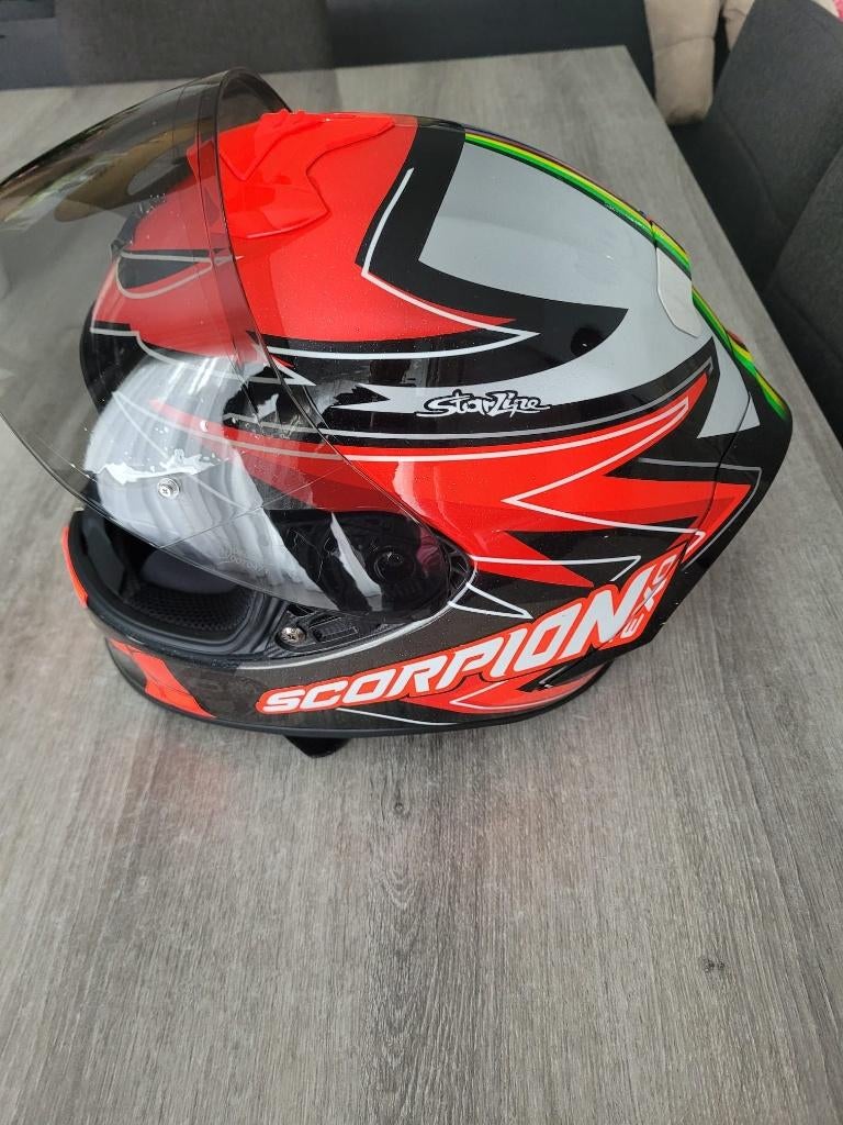 casque moto etat impeccable A. Bautista, Motoren, Kleding | Motorhelmen, Dames, Heren, Integraalhelm, L, Overige merken, Nieuw met kaartje
