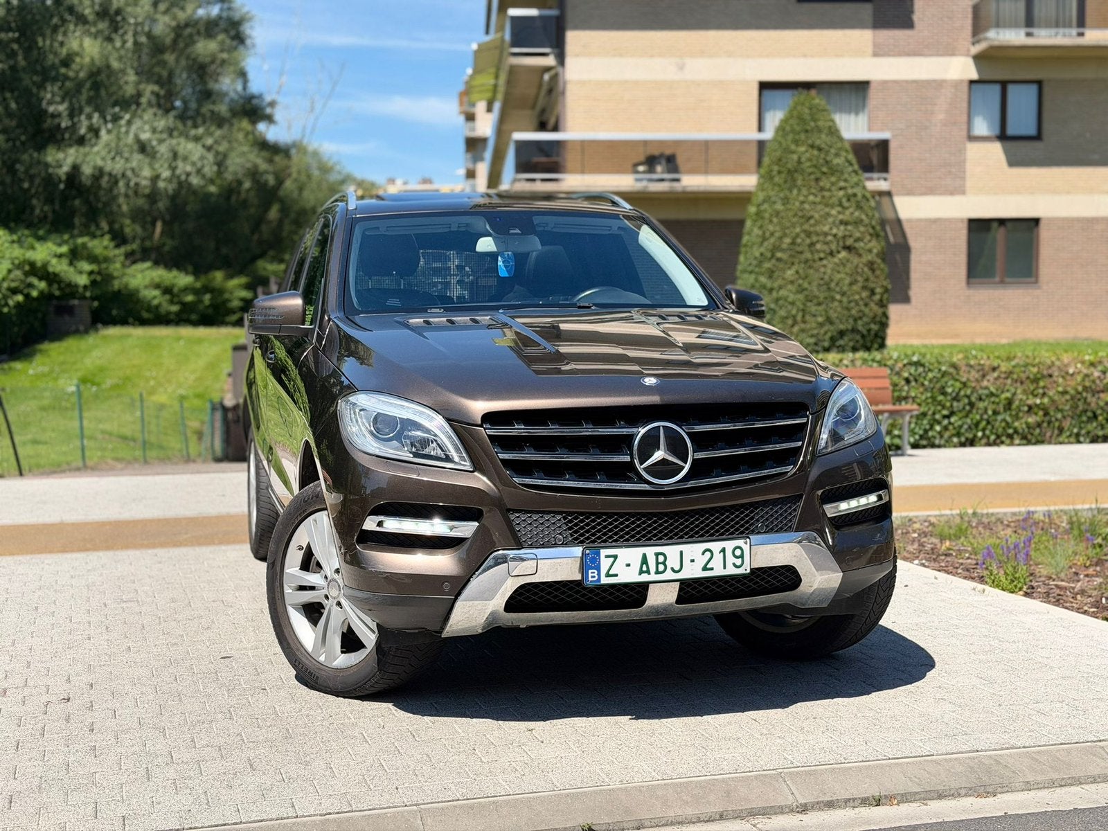 mercedes ML 350 - 2012 / Euro 6- full options - impeccable, Auto's, Euro 6, Particulier, Te koop