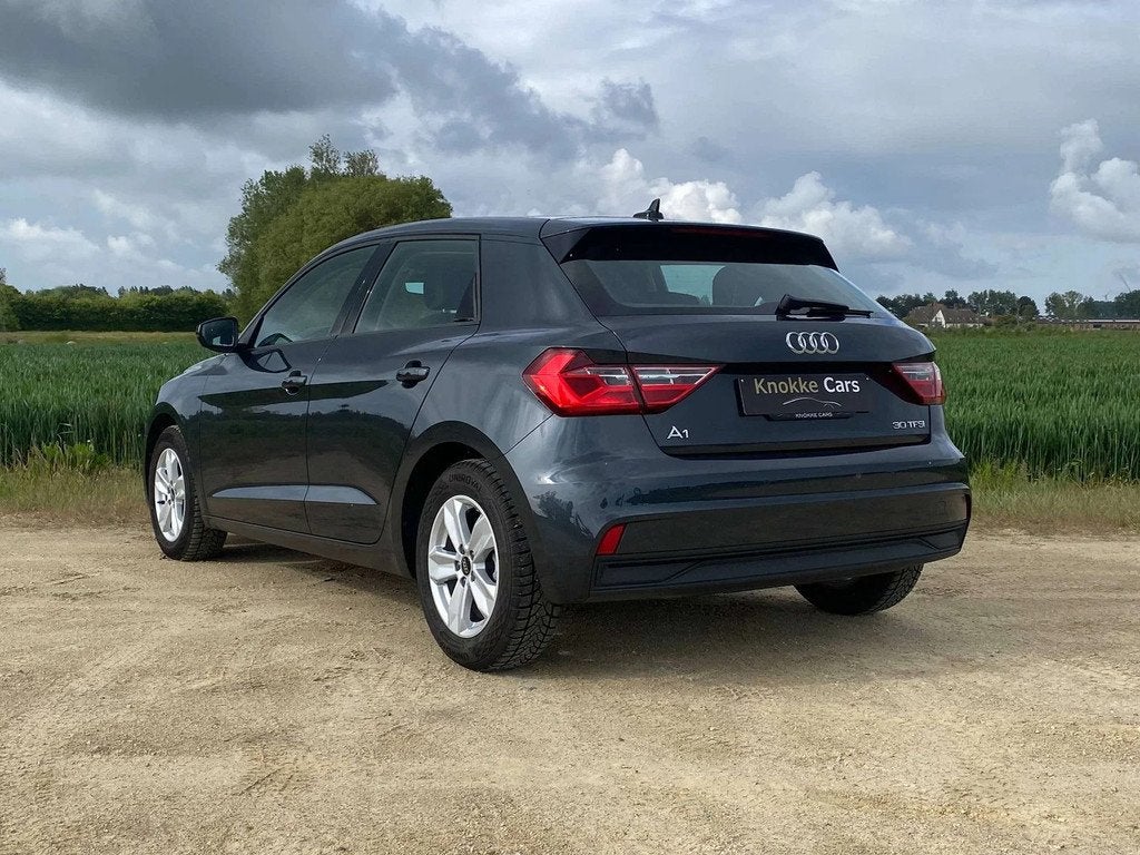 Audi A1 Sportback Sportback,30 TFSI 110Pk,EditionAutomaat,Na, Auto's, Automaat, Stof, Bedrijf, https://public.car-pass.be/vhr/d8387213-82df-41e0-80fc-391e01916da0