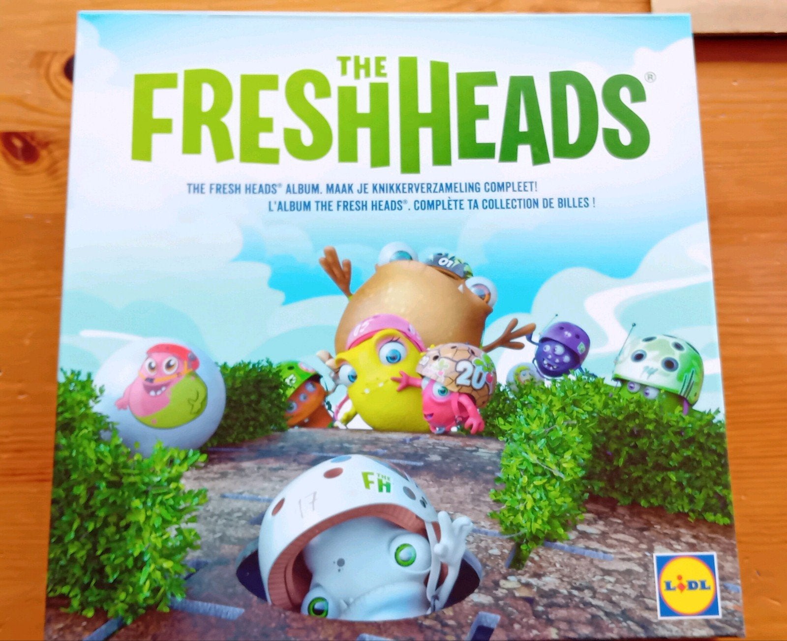 Lidl van The Freshheads, Ophalen of Verzenden