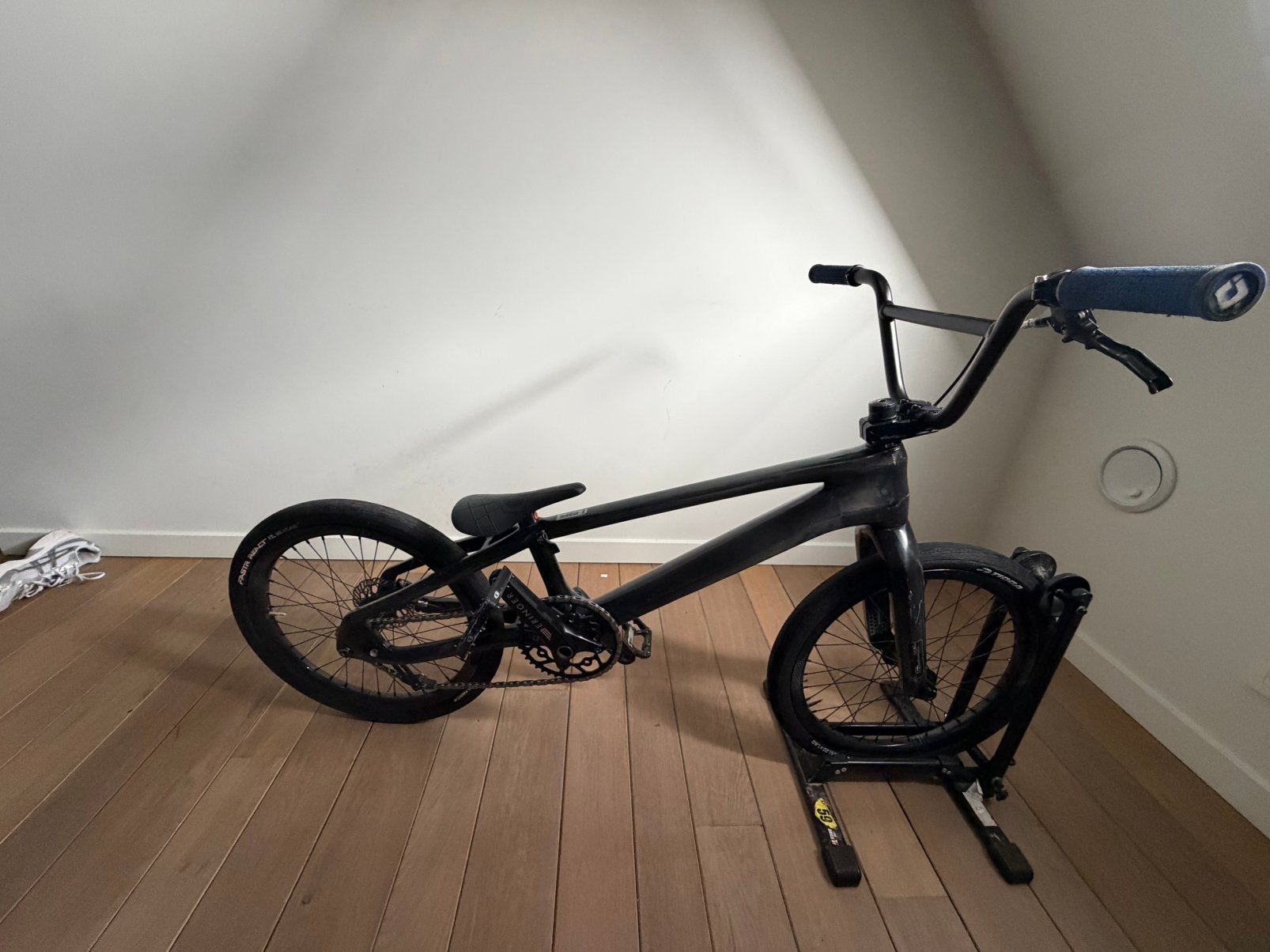 Bmx meybo carbon, Ophalen of Verzenden, Gebruikt, Schijfrem, 20 tot 24 inch