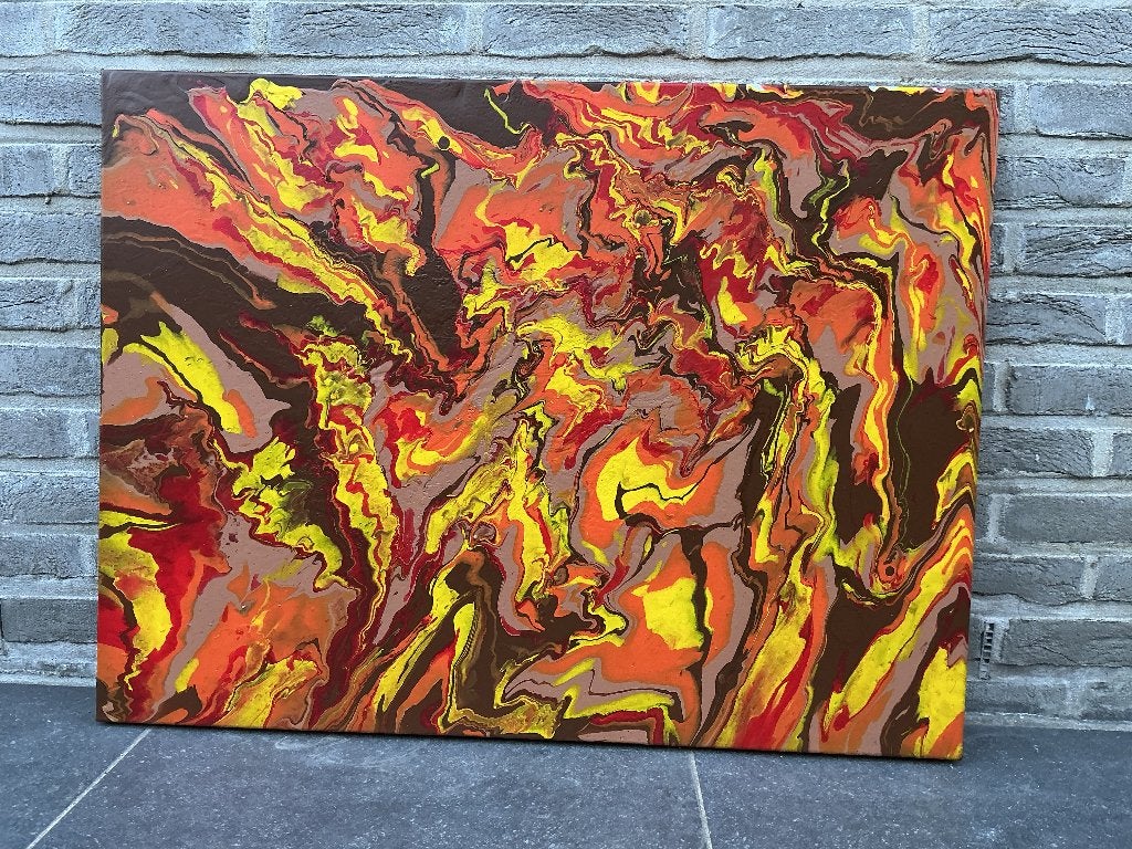 Modern schilderij, Enlèvement
