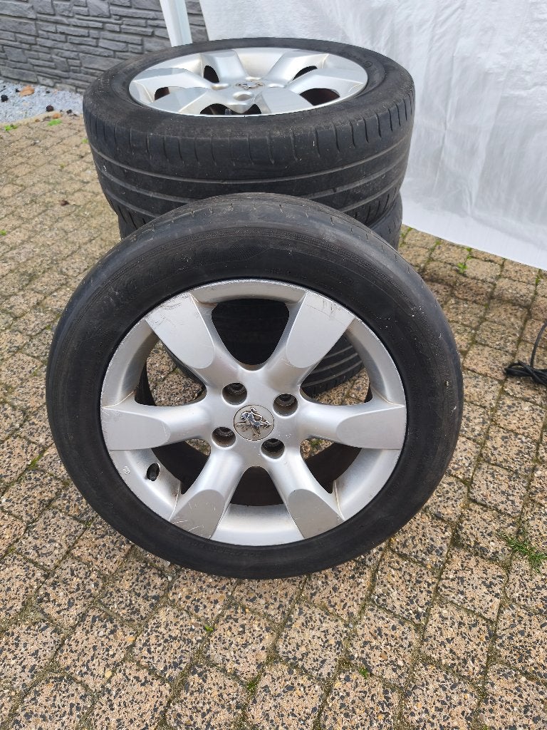 Velgen Peugeot 307cc, Autos : Pièces & Accessoires, Pneus hiver, 16 pouces, Véhicule de tourisme, 205 mm