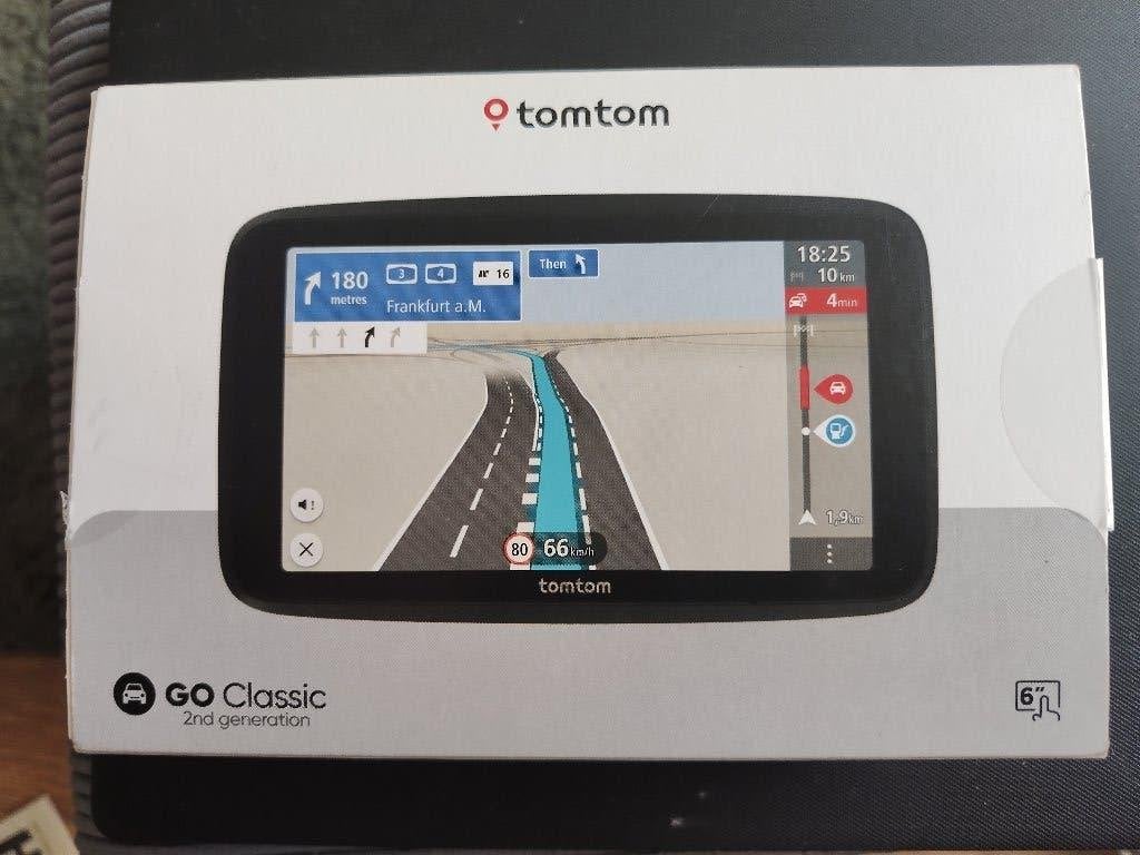 Tomtom classic 2nd generatie 6 inch Europa in doos, Auto diversen, Ophalen of Verzenden